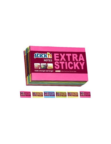 TACO NOTAS ADHES. 76x127 NEON STICK´N