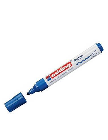 ROTULADOR EDDING 4500 AZUL 003 ROPA