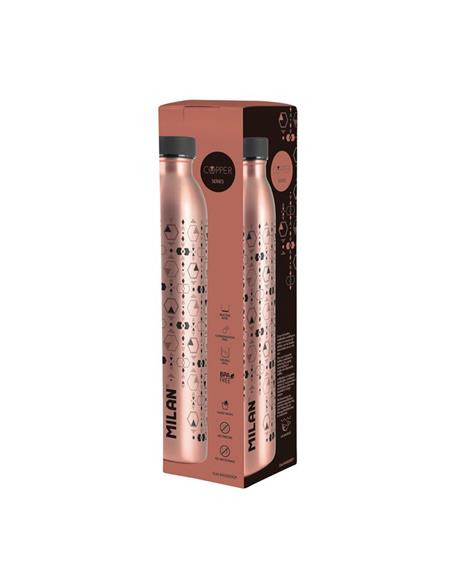 BOTELLA ISOT. INOX. 591ML COPPER 643020CP
