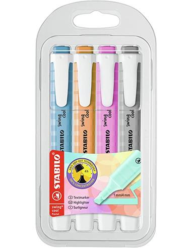 EST. 4 ROTULADOR STABILO SWING 275/4-08-2