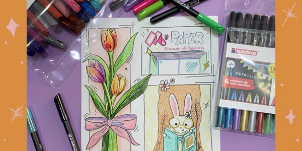 Una idea creativa para llenar tus días de color: ¡descubre los packs Edding 1200 y da vida a tus proyectos!