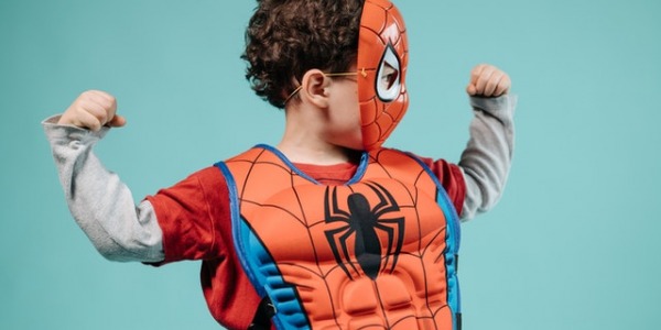 Mochilas de Spider-Man con ruedas