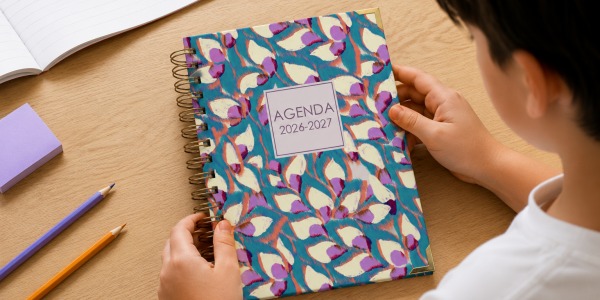 Agenda escolar Sweet Color: organiza el curso mes a mes sin perderte nada