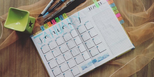 Tipos de Calendarios Impresos